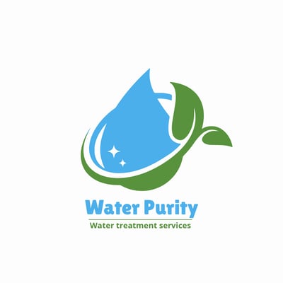 نقاوة المياه - Water Purity logo