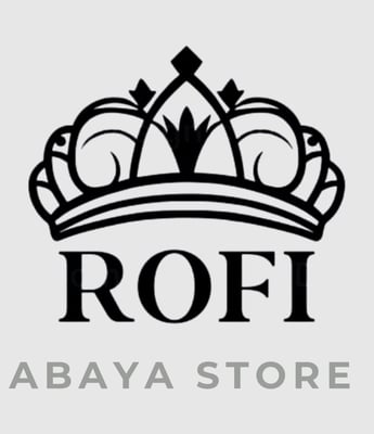 ROFI ABAYA STORE logo