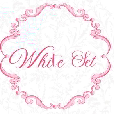 WHITE SET