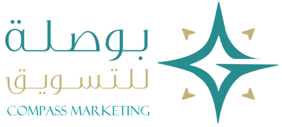 بوصلة للتسويق - compass marketing logo