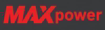 Max power shop logo