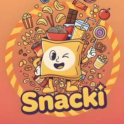 سناكي Snacki logo