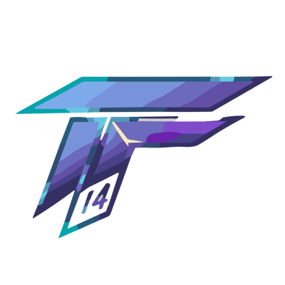 Fourteen logo