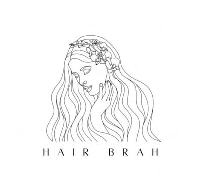 hairbrush logo