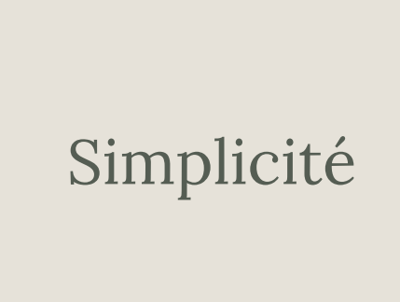 Simpliicité logo