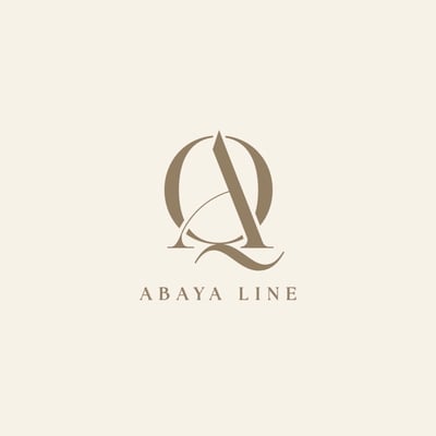 Logo of QA  Abaya line