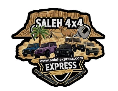 Saleh Express 4x4 صالح اكسبرس logo