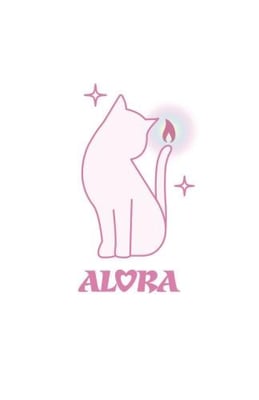 ALORA CANDLE logo