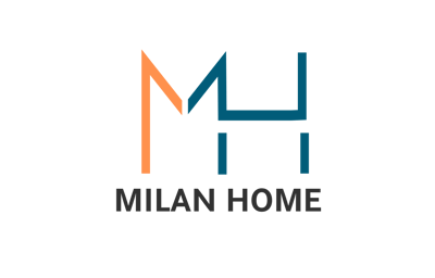 MILAN HOME logo