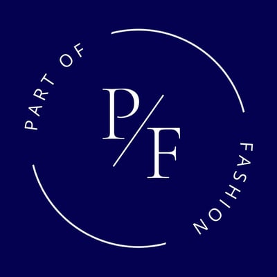 Part of fashion logo
