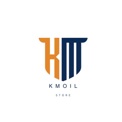 KM OIL logo