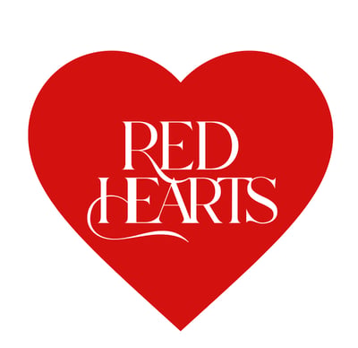 Red Hearts logo