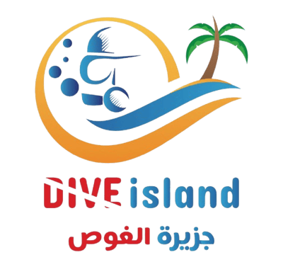 جزيرة الغوص Dive island logo