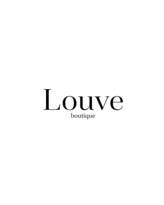 LOUVE BOUTIGUE logo