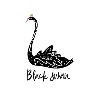 بلاك سوان logo