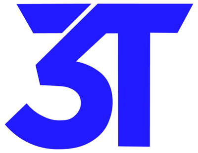 3T logo