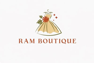 Logo of RAM Boutiqe
