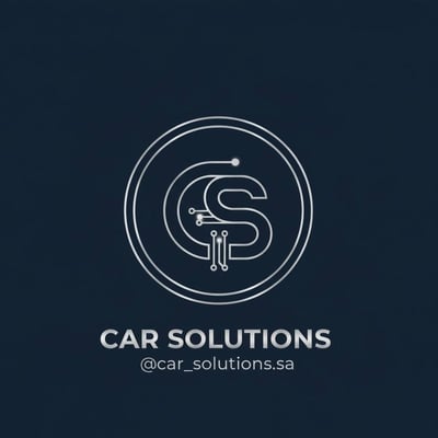 حلول المركبات | car solutions logo