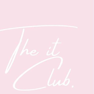 The it club logo