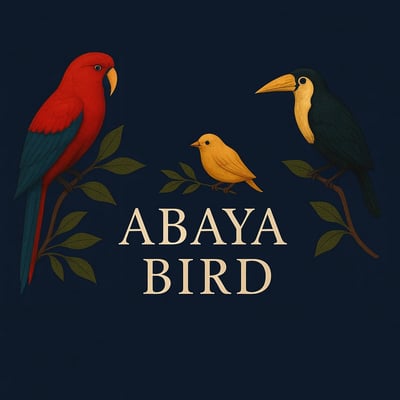 عبايه بيرد | Abaya bird logo