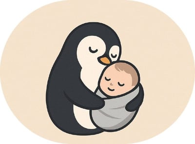 Penguin Baby بنجوين بيبي