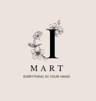 I mart logo