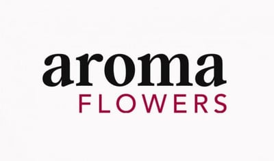 Aroma flowers logo