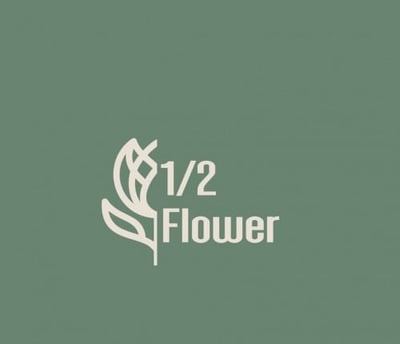 هاف فلاور logo