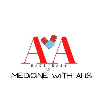 Medicine with Alis logo