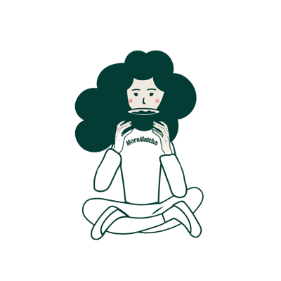 More Matcha logo