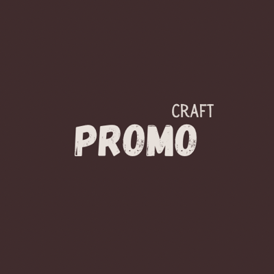 PROMOCRAFT|برومو كرافت logo