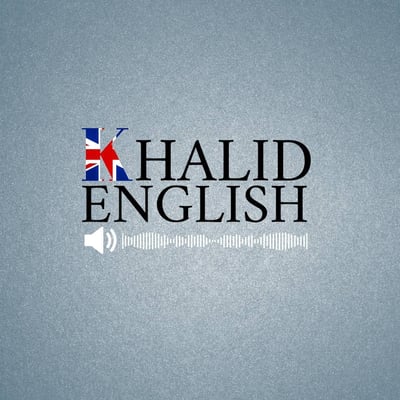 Khalid English logo