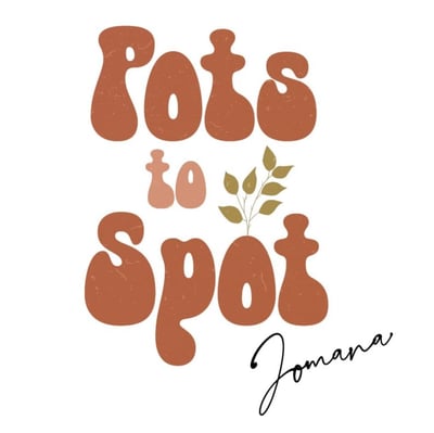 Pots to Spot logo