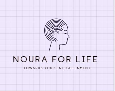 Noura For life logo