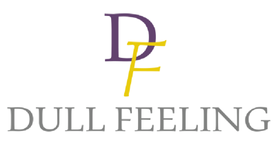 dull feeling logo