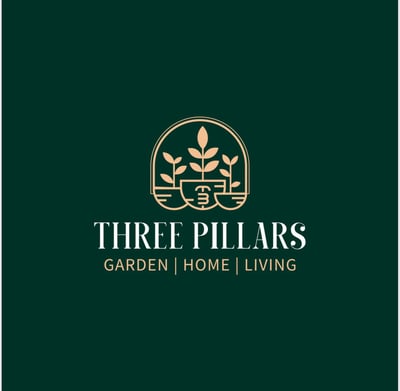 THREE PILLARS logo