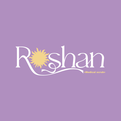 Roshan Scrubs logo