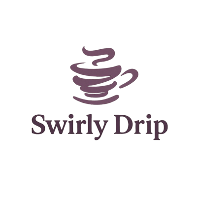 SwirlyDrip logo