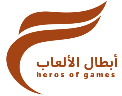 أبطال الألعاب logo