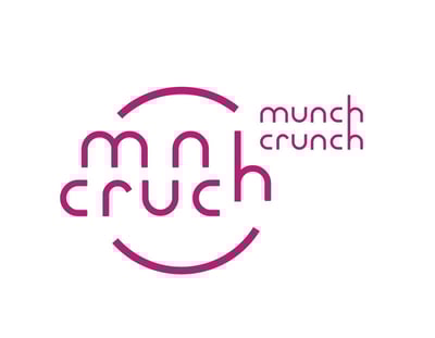 منش كرنش - munch crunch logo