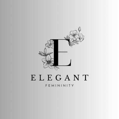 Elegant femininity logo