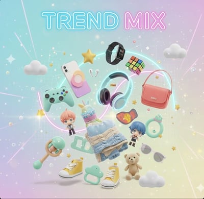 Logo of TREND MIX