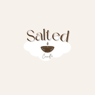 Salted Candle logo