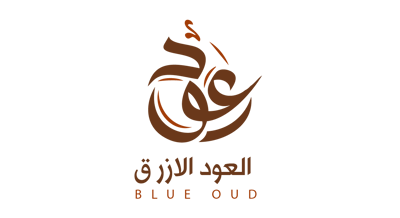 العود الازرق logo