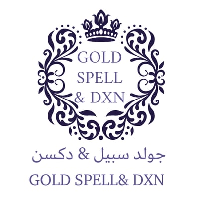 gold spell shop logo