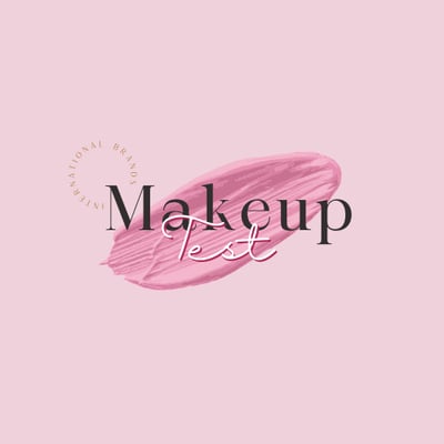 Makeup test logo