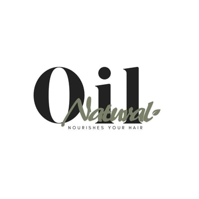 Natural oil logo