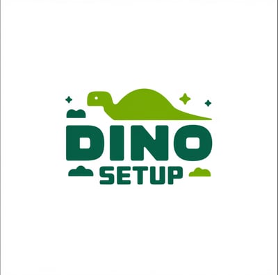 DINO SETUP logo