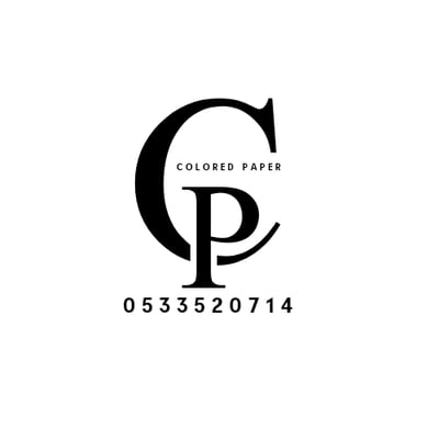 colored paper logo