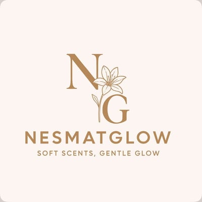 نسمات قلو | Nesmat Glow logo